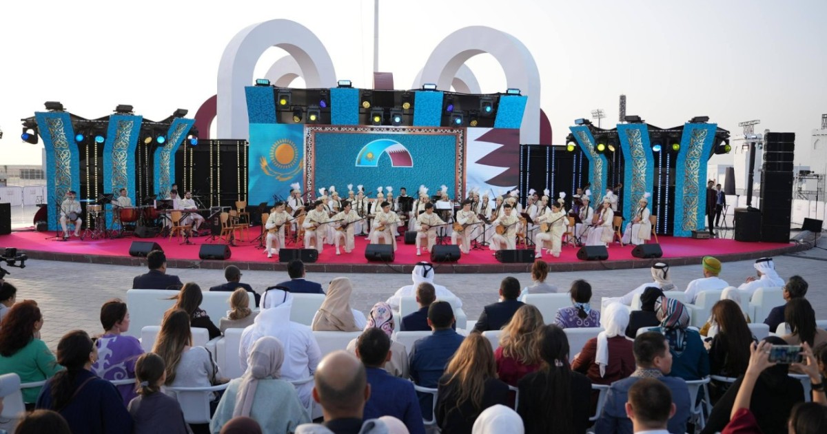 Қатарда Қазақстанның мәдениет күндері мәресіне жетті