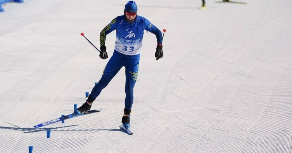 Милан Олимпиадасы: Әмірғали Мұратбеков пен Наиль Башмаков скиатлон жарысын аяқтады
