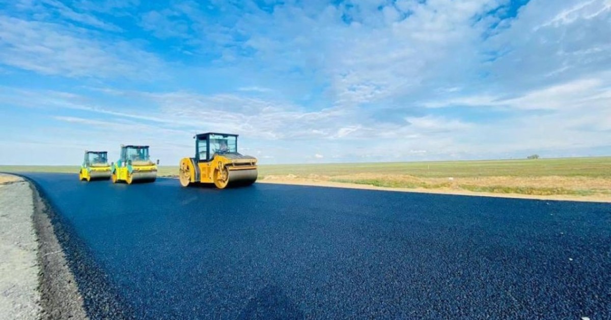 2025 жылы елімізде 13 мың шақырым автожол жөнделді