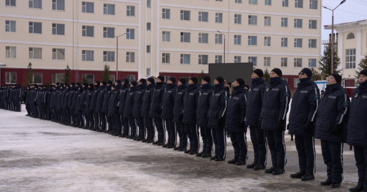 Заң мен тәртіп: елордада 700-ден астам сарбаз алғаш рет жауынгерлік қызметке кірісті