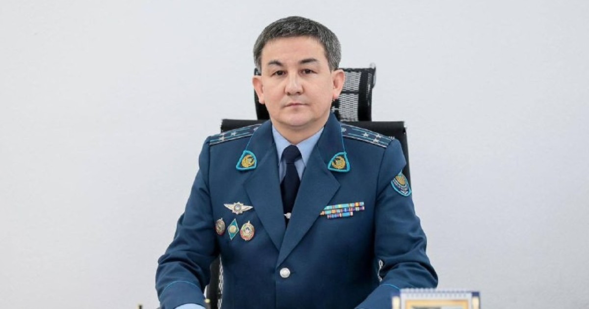 ІІМ Тергеу департаментіне жаңа басшы тағайындалды