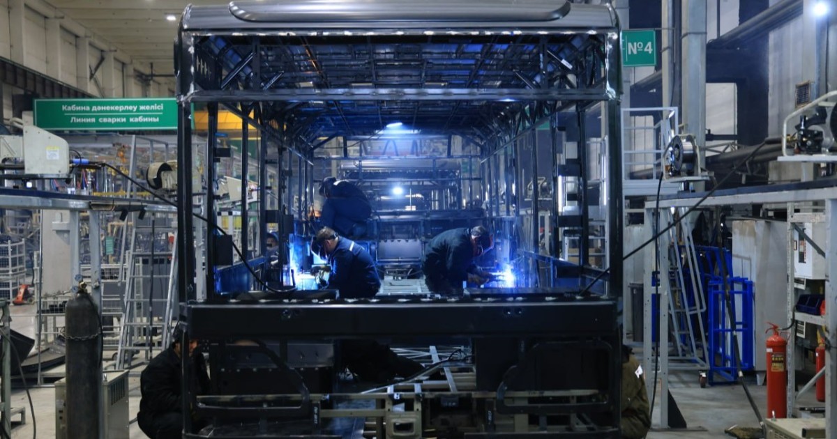 Елімізде бір жылда 200-ден астам жаңа өндіріс орны іске қосылды