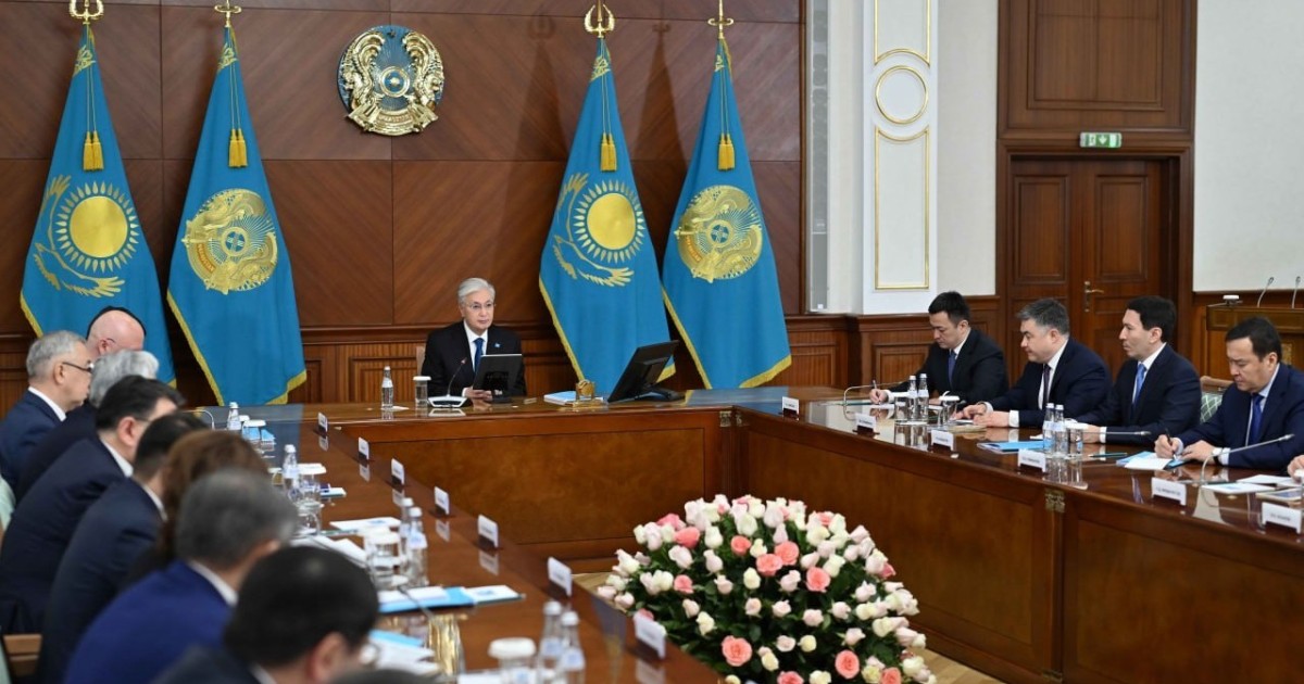 Президент аймақтардағы бюджеттік жоспарлауды сапалы жүргізуге баса мән беру қажеттігін айтты