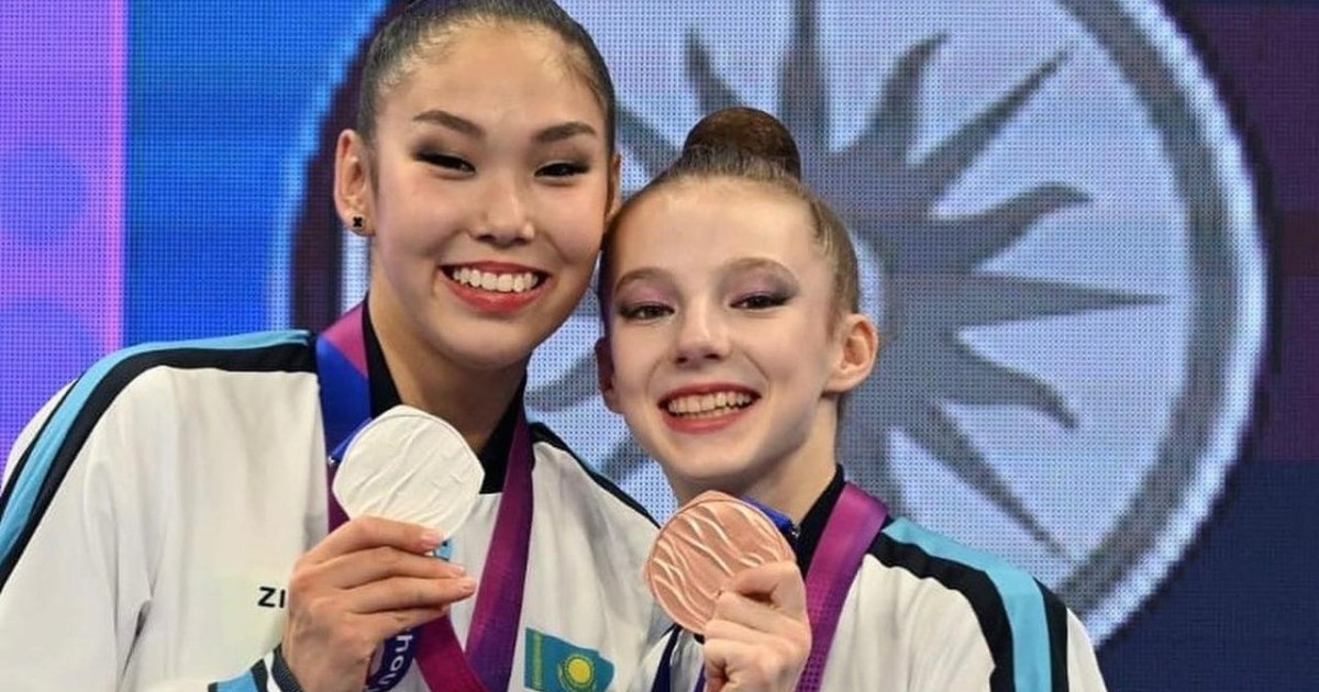 Көркем гимнасшы Милана Парфилова: Спорттағы ең басты қасиет – жүйкенің мықты болуы