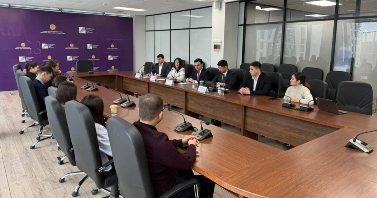 Республикалық жастар ұйымдары жаңа Конституция жобасын қолдады