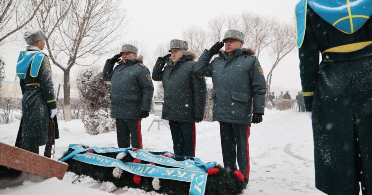 Қазақстандық батальонның тәжік-ауған шекарасынан шығарылғанына 25 жыл: Астанада еске алу іс-шарасы өтті