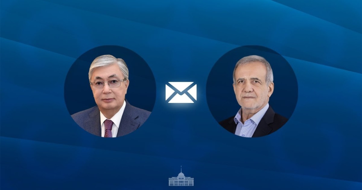 Қасым-Жомарт Тоқаев Иран Президентін құттықтады