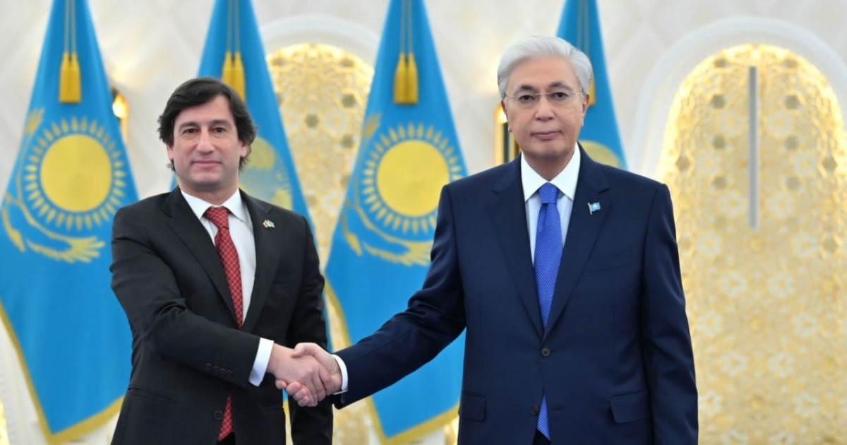 Тоқаев бірқатар мемлекеттің елшілерінен сенім грамоталарын қабылдады