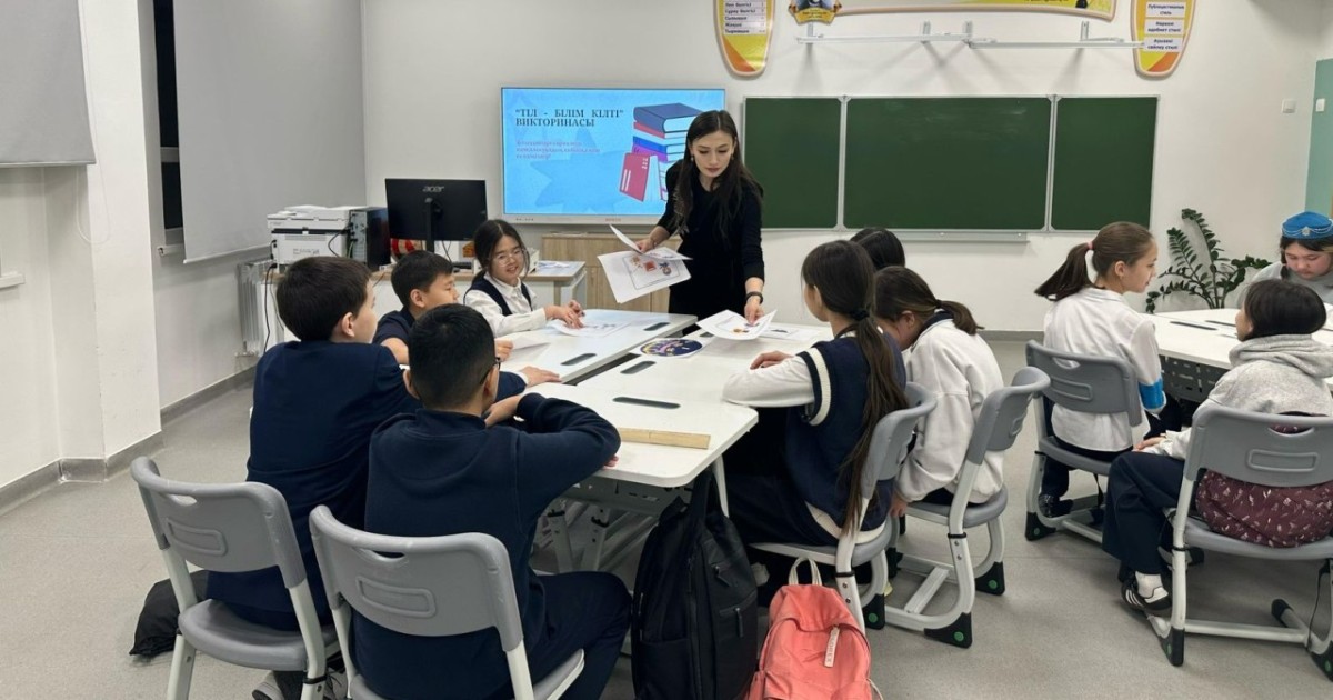 Астанадағы №102 мектеп – заманауи талаптарға сай жабдықталған орта