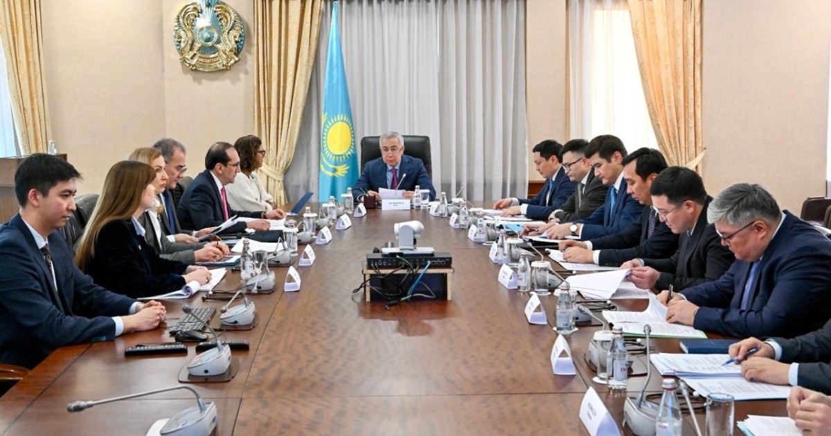 Қазақстан мен Дүниежүзілік банк әріптестіктің жаңа негіздемелік стратегиясын талқылады