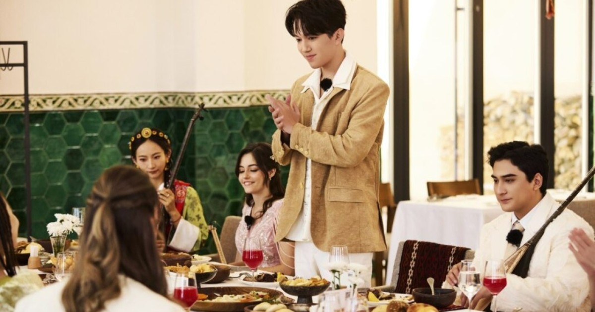 Димаштың халықаралық Voice Beyond Horizon жобасының екінші эпизоды көрсетіледі