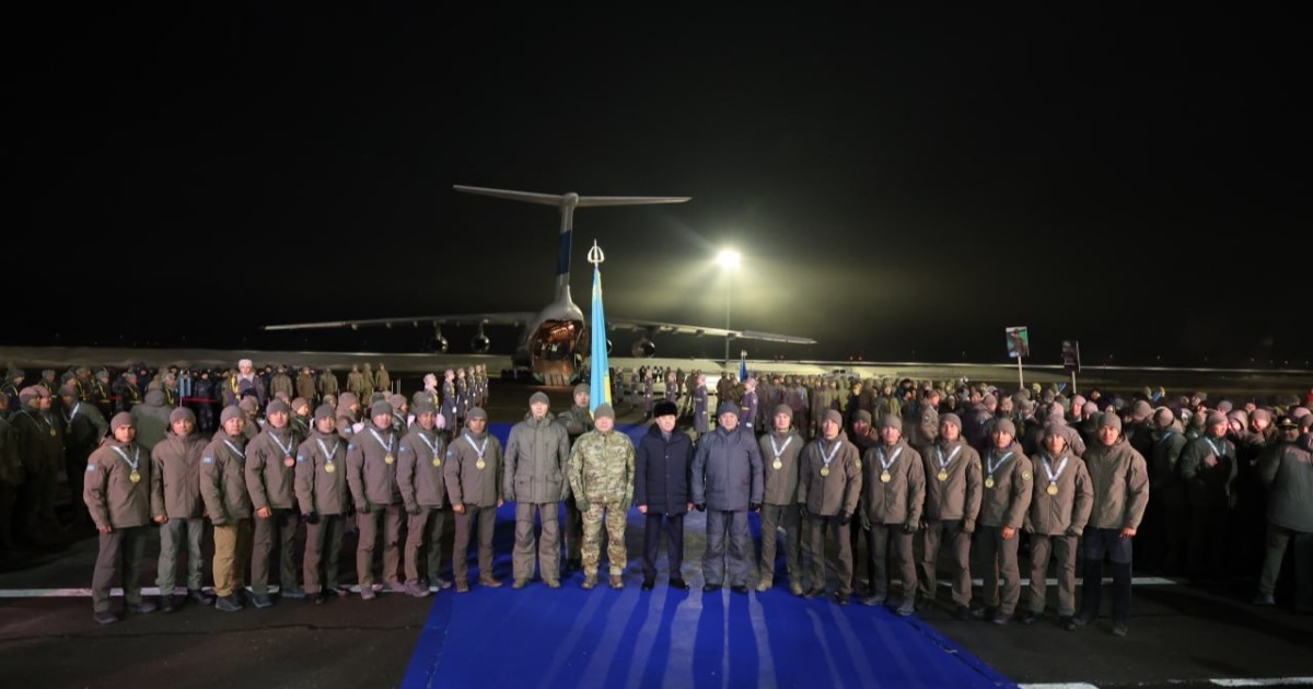 UAE SWAT Challenge-2026 турнирінің жеңімпаздары елге оралды