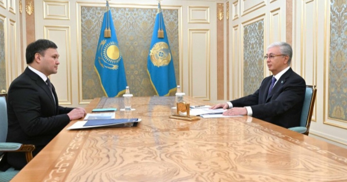 «ҚазМұнайГаз» төрағасы Мемлекет басшысына есеп берді