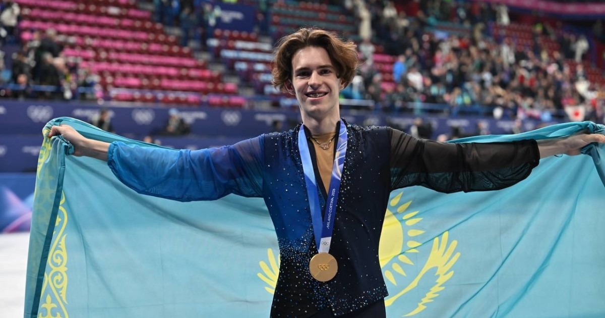 Тарихи сәт: қазақстандық Михаил Шайдоров Милан Олимпиадасының чемпионы атанды