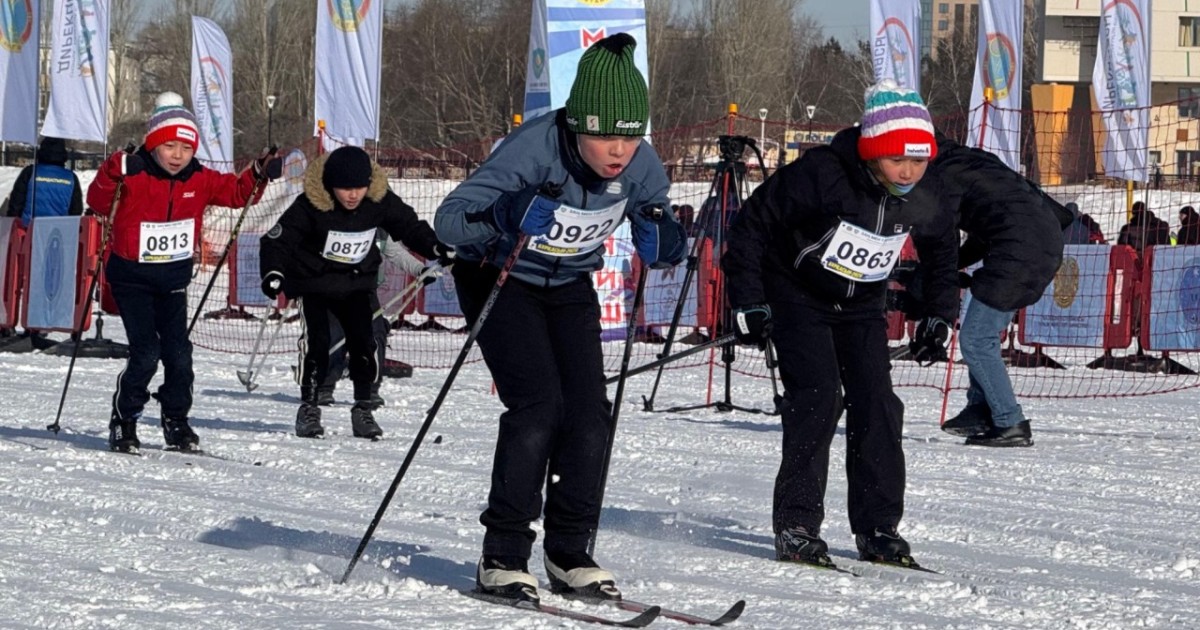 «Бұрқасын-2026»: елордада қысқы фестивальге 2000-нан астам қатысушы жиналды