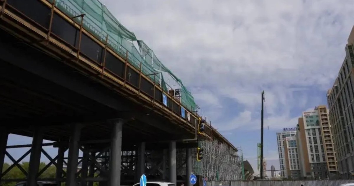 Астанада LRT станциясындағы өрт сөндірілді