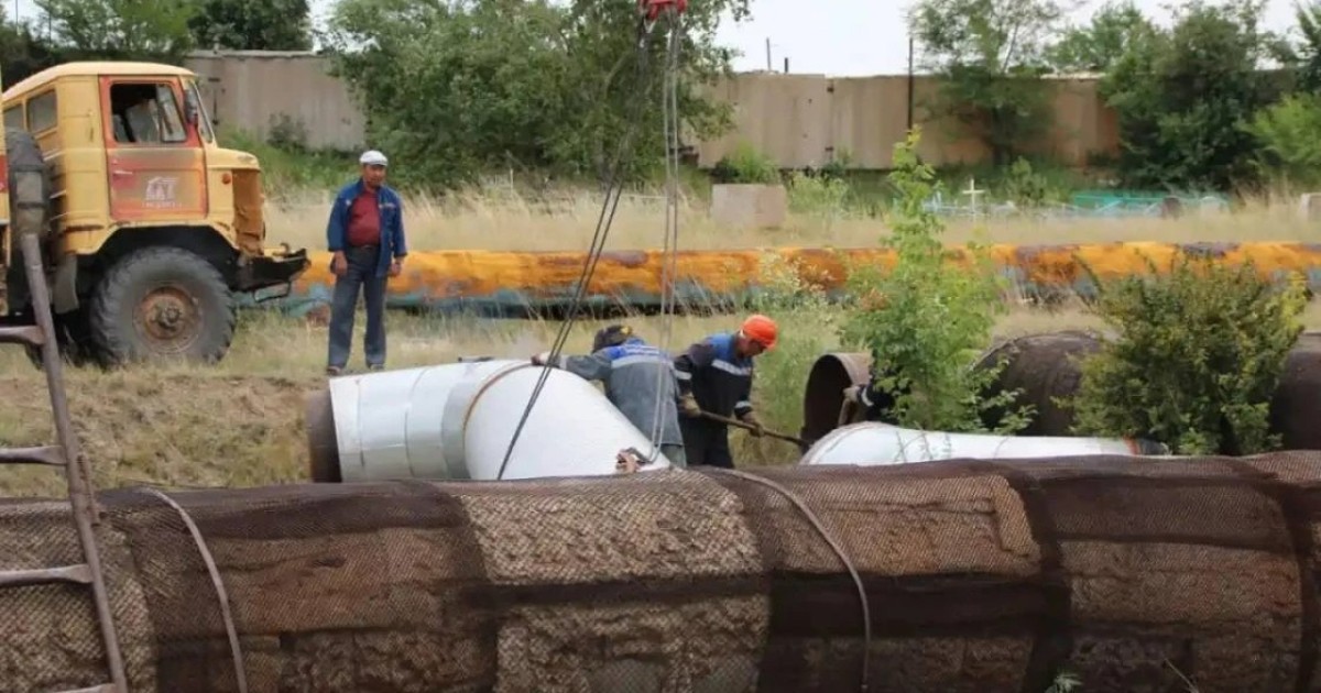 Биыл елімізде 377 шақырым жылу желісі жаңартылады