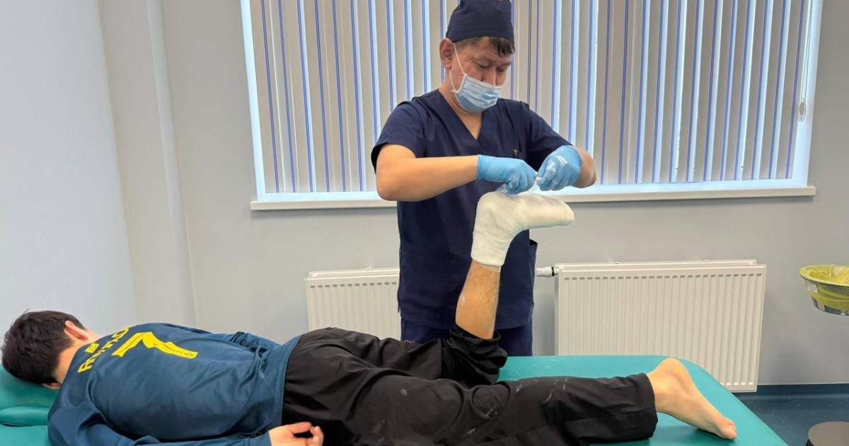 Астанадағы жаңа балалар травматологиялық пункті алғашқы пациентін қабылдады