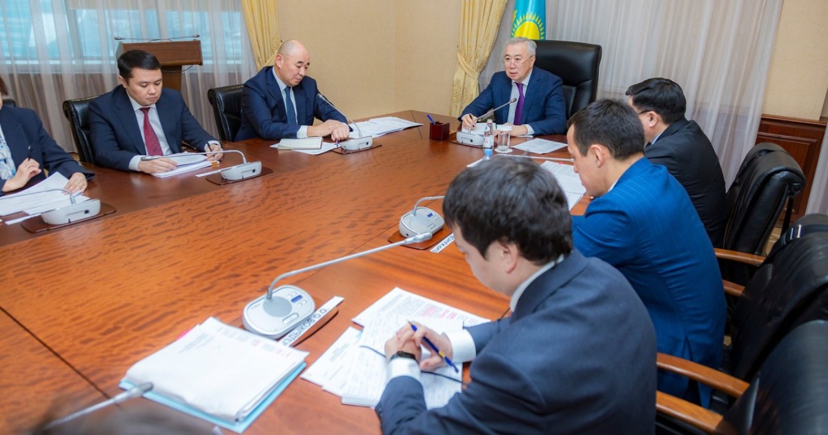 Қаржы секторына салық салу мәселесі Салық кодексін енгізу жөніндегі жобалық кеңсенің отырысында қаралды