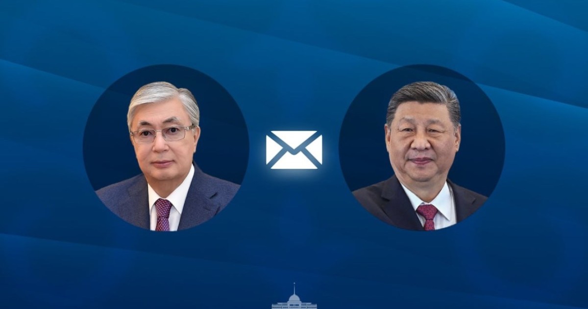 Тоқаев Си Цзиньпинге құттықтау жеделхатын жолдады