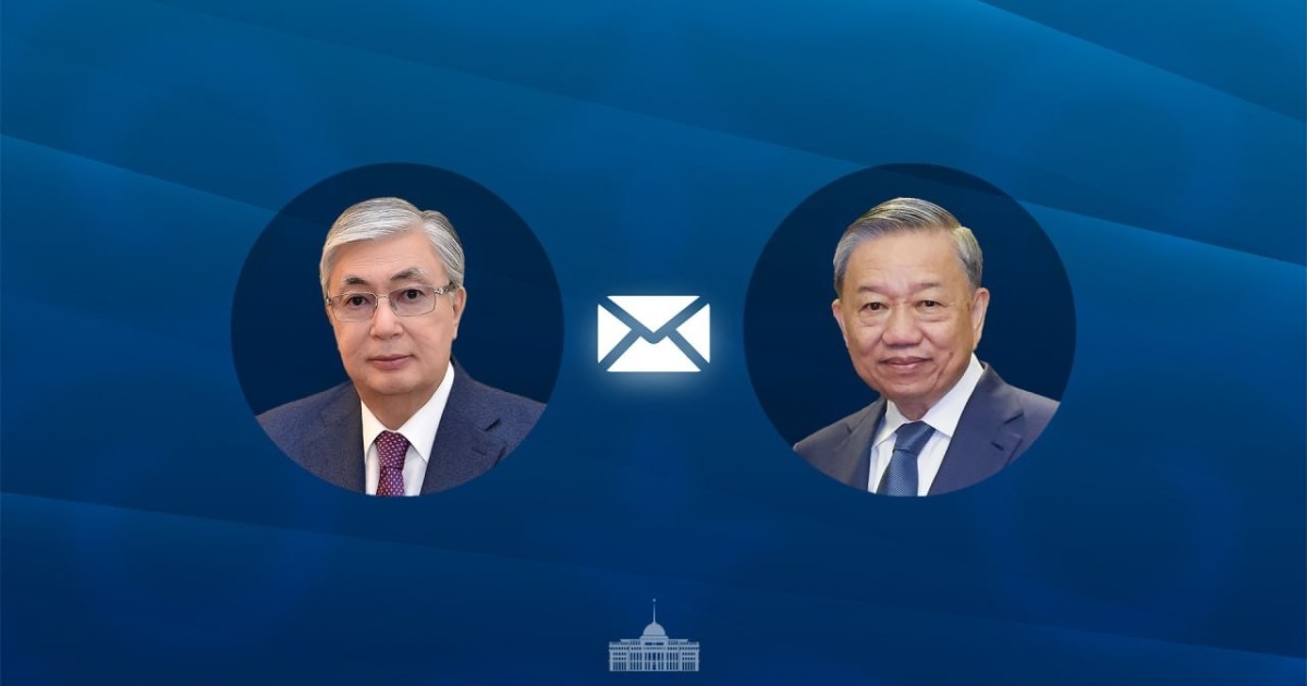 Президент Вьетнам Коммунистік партиясының бас хатшысын құттықтады