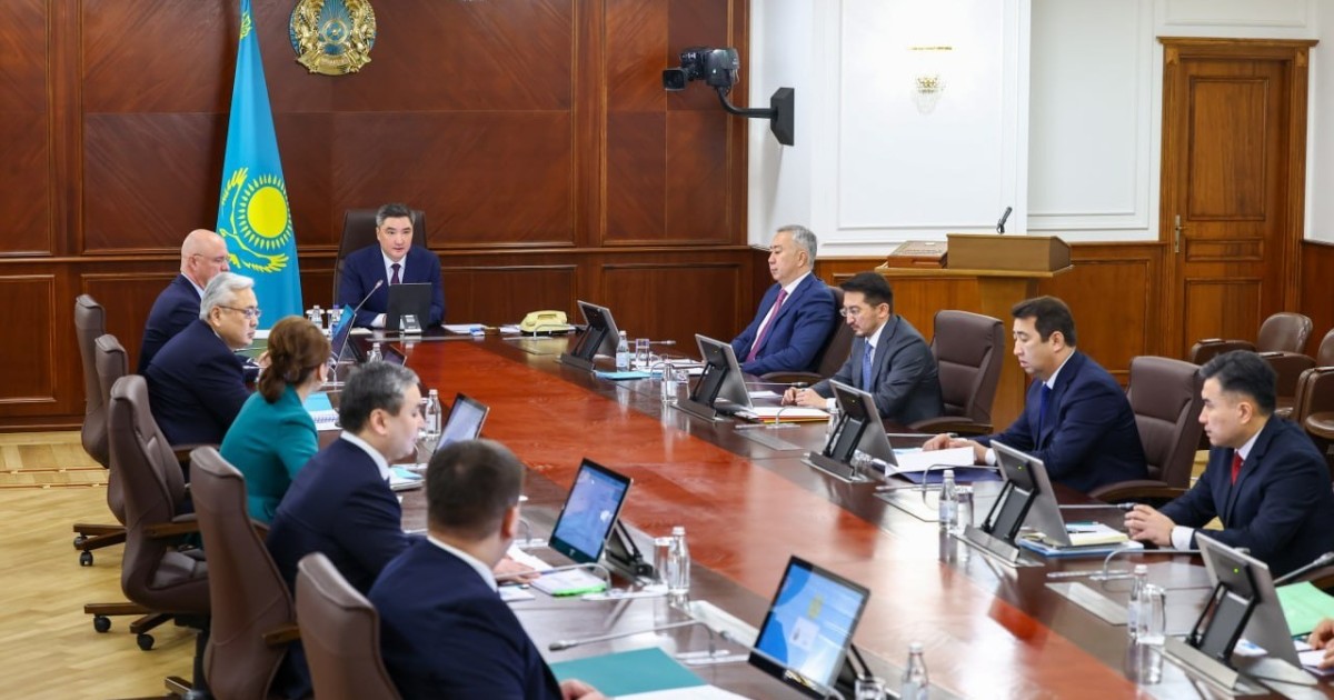 Бектенов қайта өңдеу саласындағы жаңа жобалардың тізбесін ұсынуды тапсырды