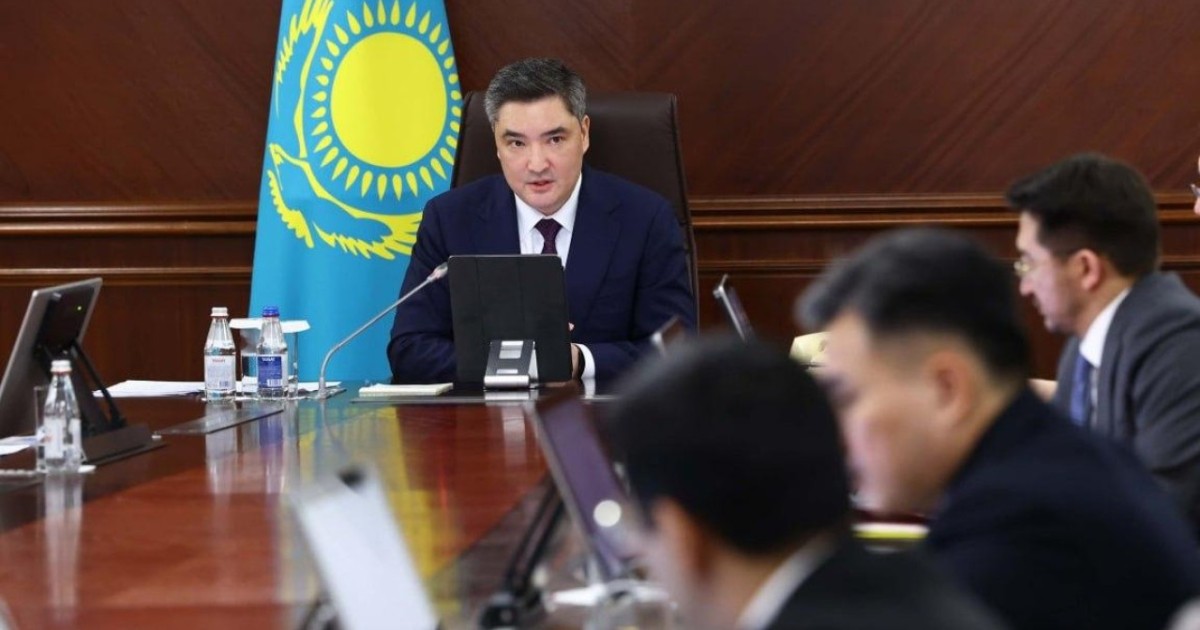 Премьер-министр 1 сәуірге дейін жобалардың өзекті пулын қалыптастыруды тапсырды
