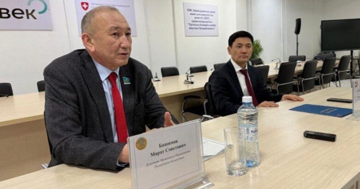 Елордада конституциялық реформаларды түсіндіруге арналған кездесу өтті