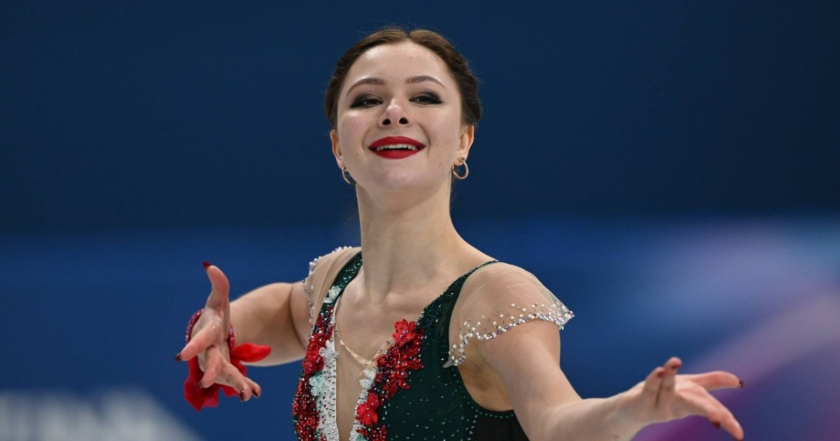 Қысқы Олимпиада: Софья Самоделкина қысқа бағдарламада жеке рекордын жаңартты