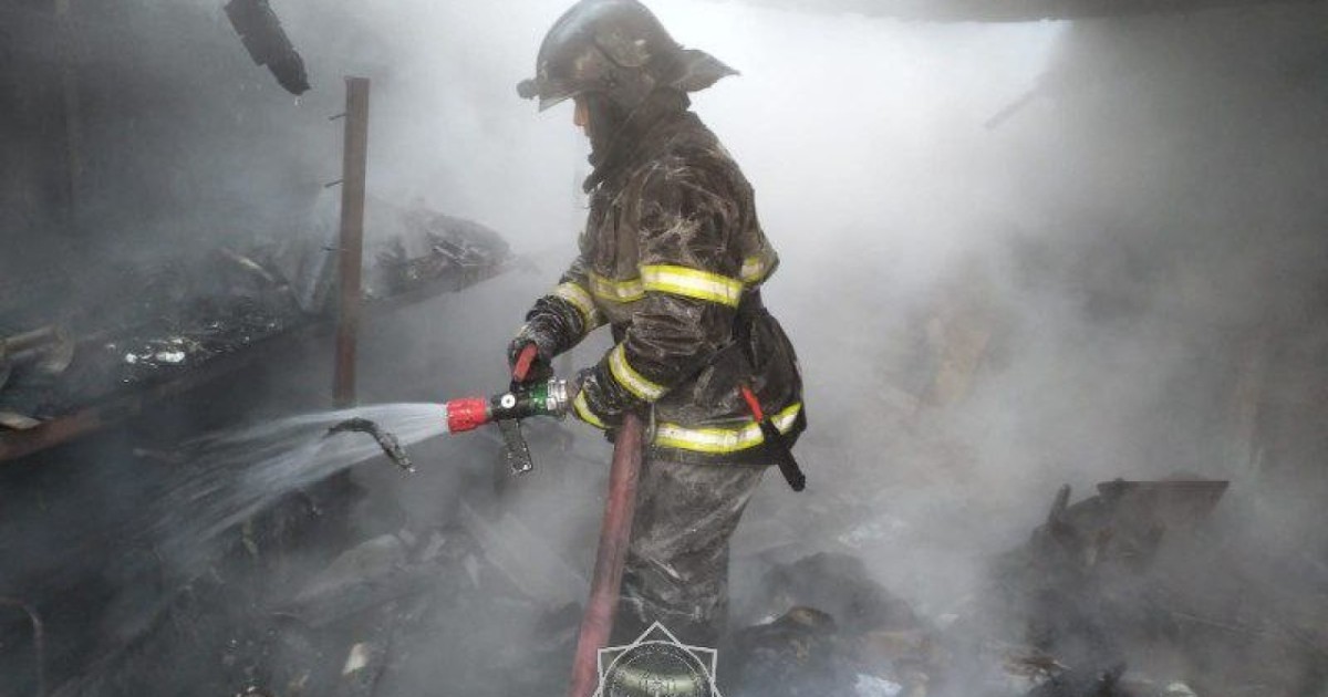 ТЖМ құтқарушылары тұрғын үйдегі жарылыстың алдын алды – ВИДЕО