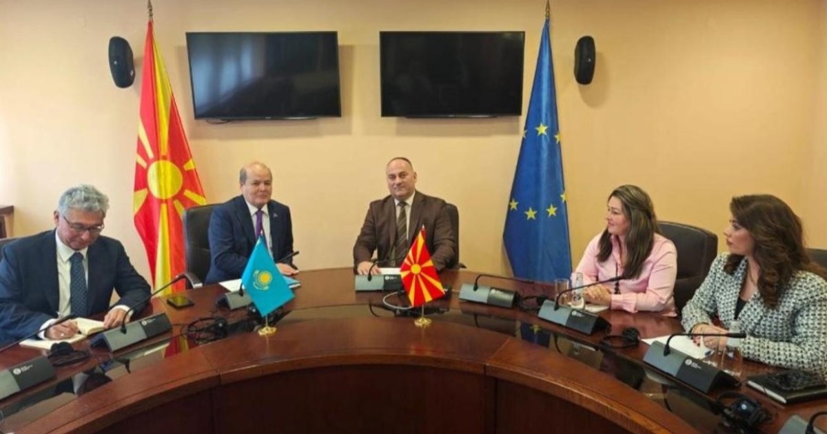 Жаңа Конституция жобасы Солтүстік Македония Парламентінде таныстырылды