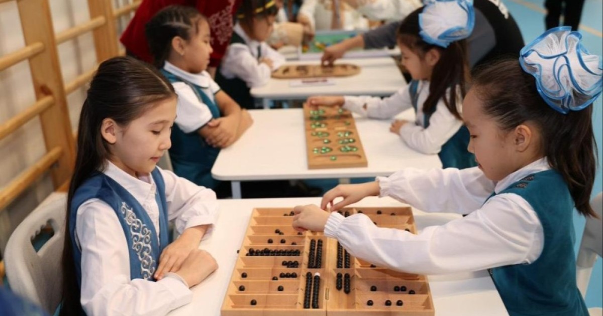 Астанада Түркі әлемінің балалар ойындары халықаралық фестивалі өтіп жатыр