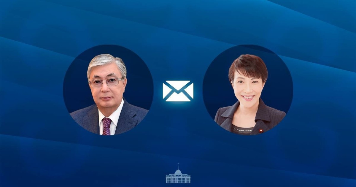 Қасым-Жомарт Тоқаев Жапония Премьер-министрін құттықтады