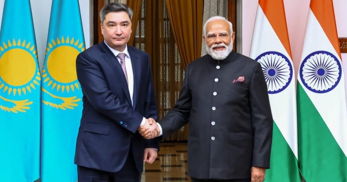 Бектенов India AI Impact Summit 2026 саммитіне қатысты