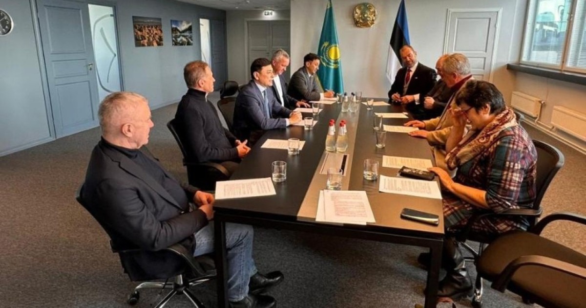 Эстонияда Қазақстандағы конституциялық реформалар талқыланды