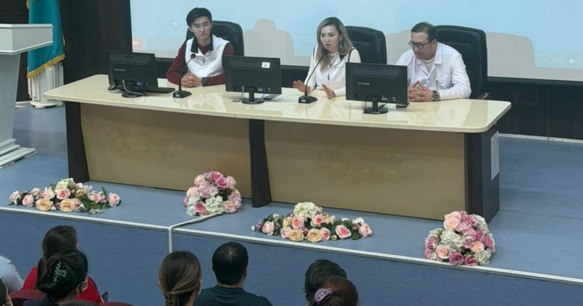 Елордадағы балалар ауруханасында азаматтық коалиция өкілдерімен кездесу өтті