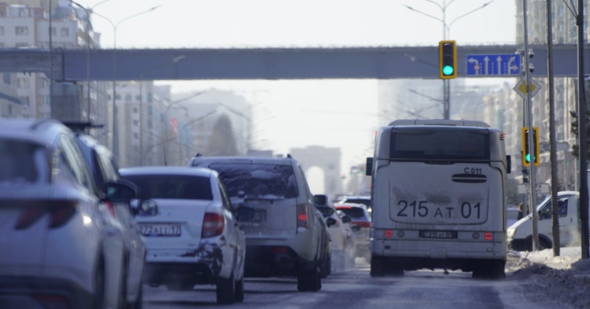 Елордада №43 автобустың қозғалыс бағыты өзгерді