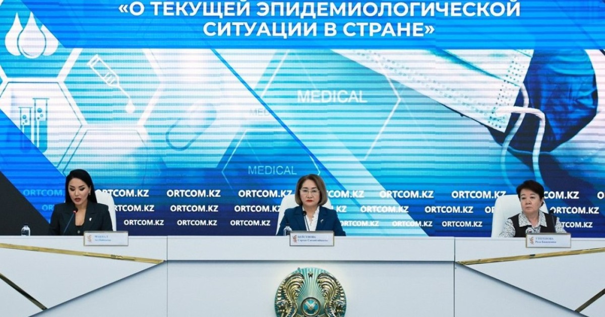 ДСМ: Жыл басынан бері 3,3 мың адам қызылшамен ауырған