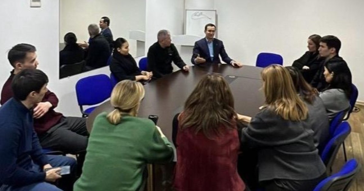 Елорда кәсіпкерлеріне жаңа Конституция жобасы түсіндірілді