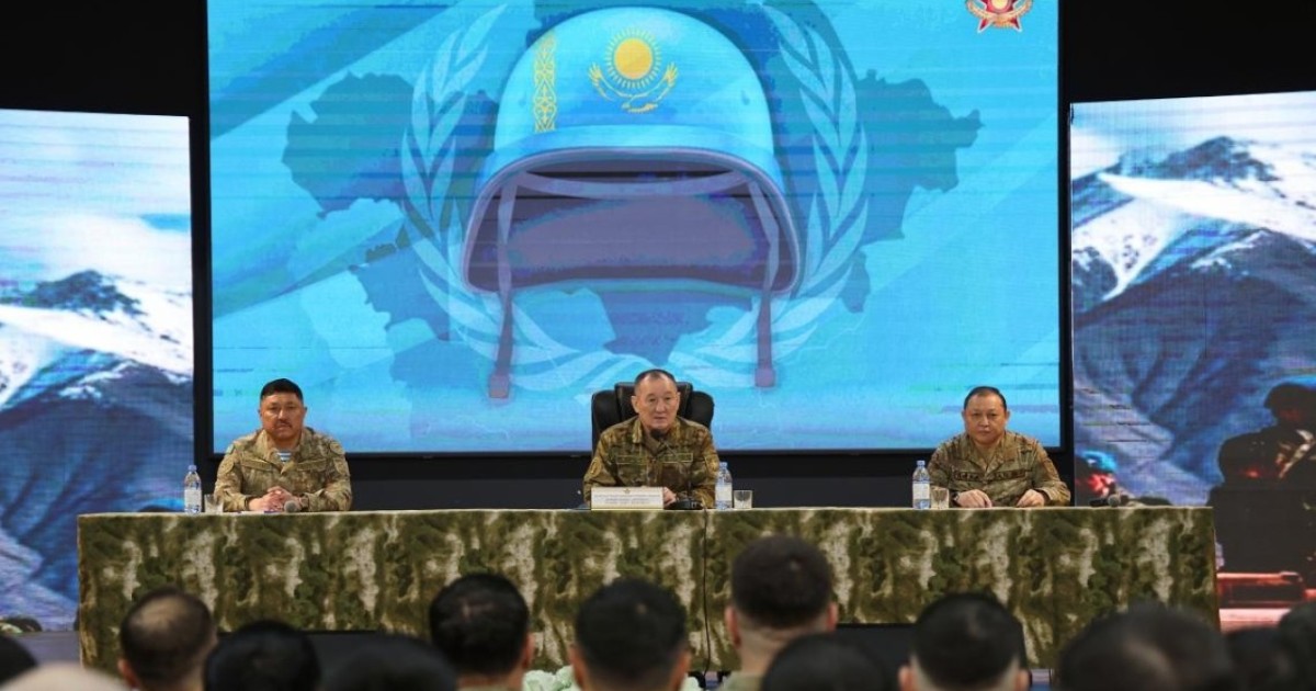 Қорғаныс министрі Голан жоталарына жіберілетін бітімгерлердің дайындығын тексерді