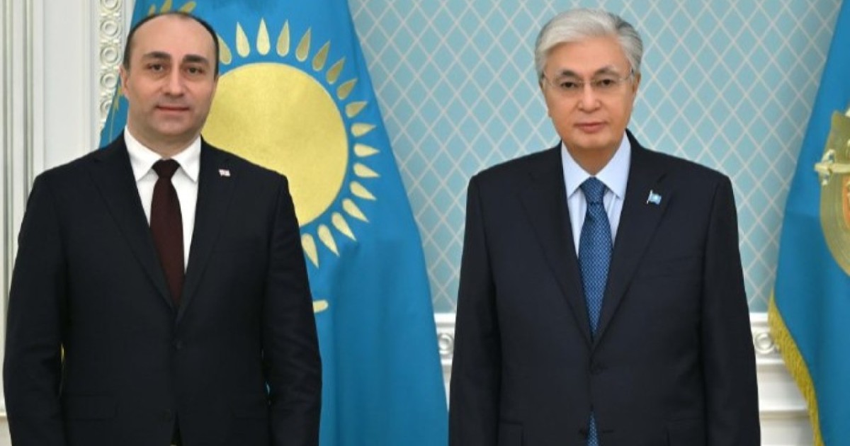 Президент Грузияның Ішкі істер министрін қабылдады