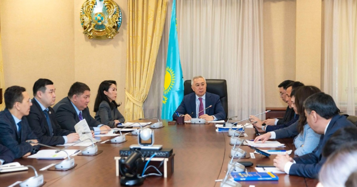 Жобалық кеңсенің отырысында ҚҚС нормаларын қолдану жайы талқыланды