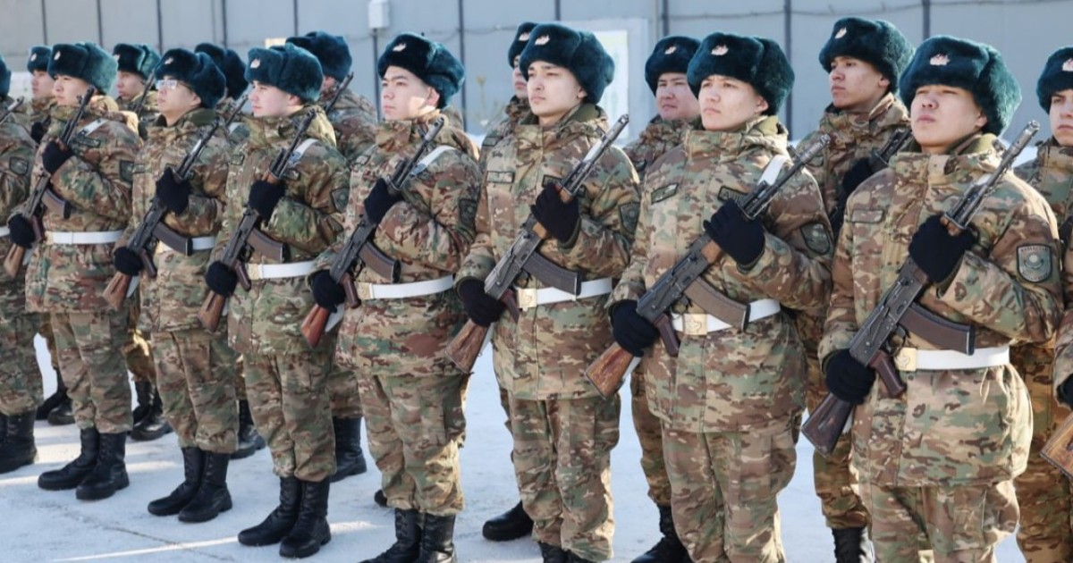 1 300 сарбаз білім беру грантының иегері атанды