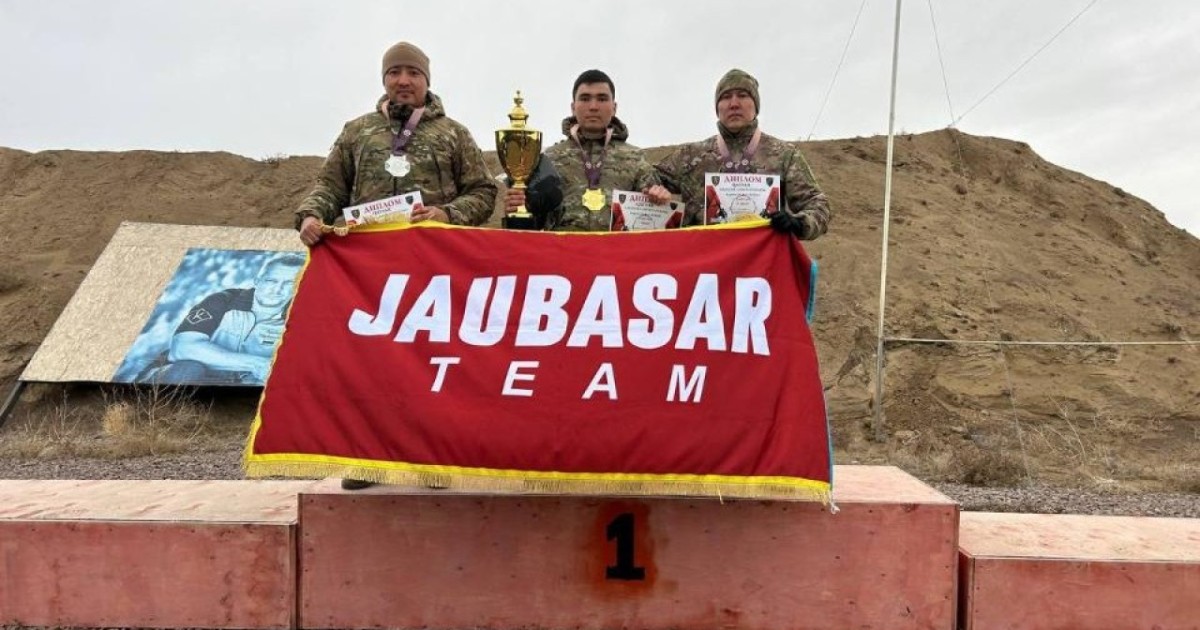 Арнайы операциялар күштері мергендері Алматы облысында үздік атанды