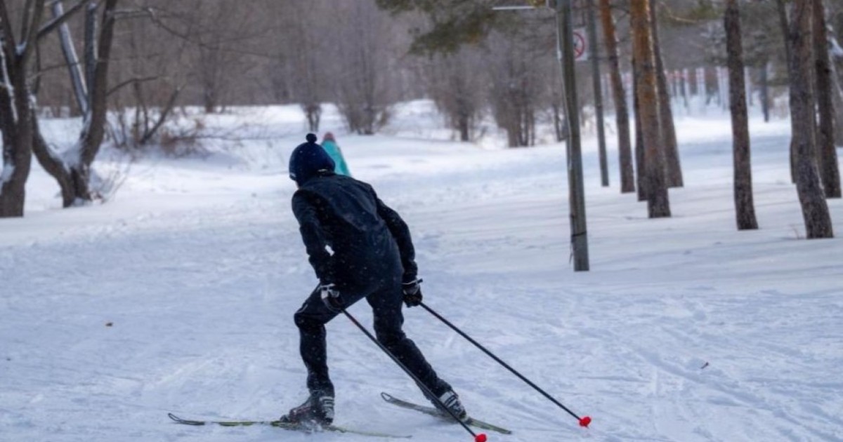 Астанада шаңғы базасында алғашқы жаттығулар өтті