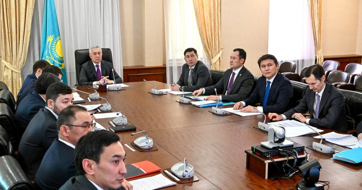 Үкіметте химия өнеркәсібін дамыту мәселесі қаралды