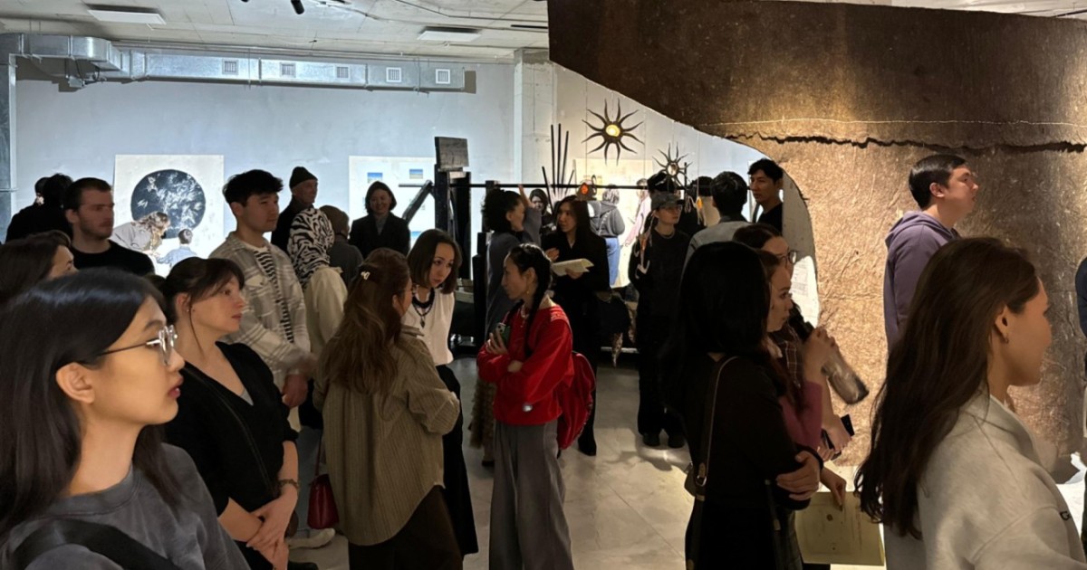 Елордада «ÓzgeEpic» хабында «Boran-Буран» көрмесі ашылды