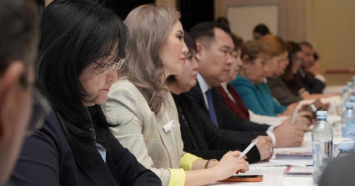 Елордада вакцинация мәселелері талқыланды