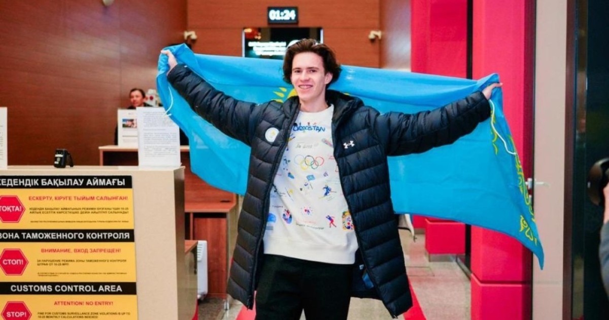 Олимпиада чемпионы Михаил Шайдоровты астаналықтар салтанатты түрде қарсы алды