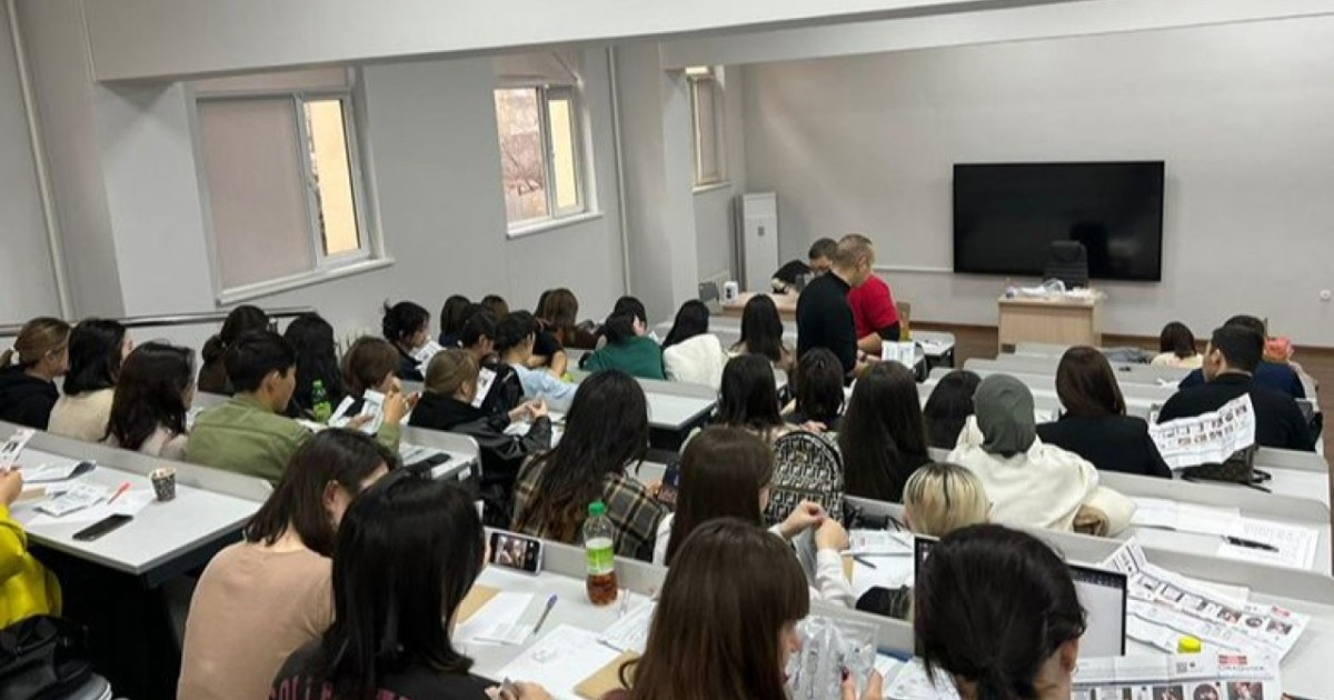 Елордалық студенттерге құқықтық мәдениетті арттыру мақсатында дәріс өткізілді